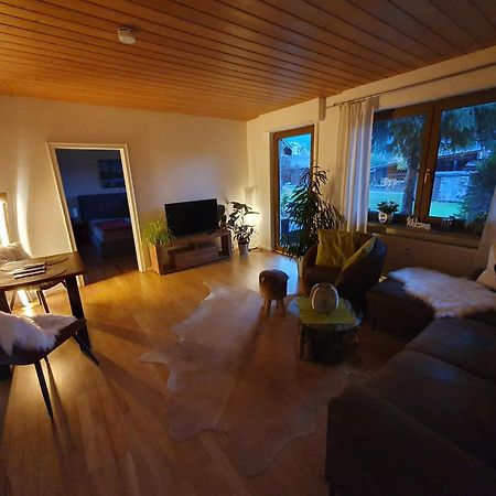 Apartament Alpenblick Oberammergau Zewnętrze zdjęcie