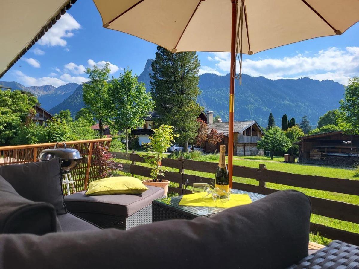 Apartament Alpenblick Oberammergau Zewnętrze zdjęcie