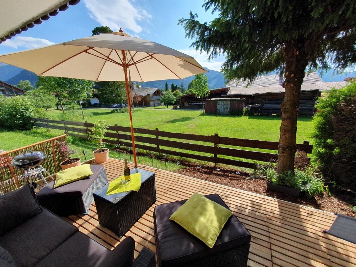 Apartament Alpenblick Oberammergau Zewnętrze zdjęcie