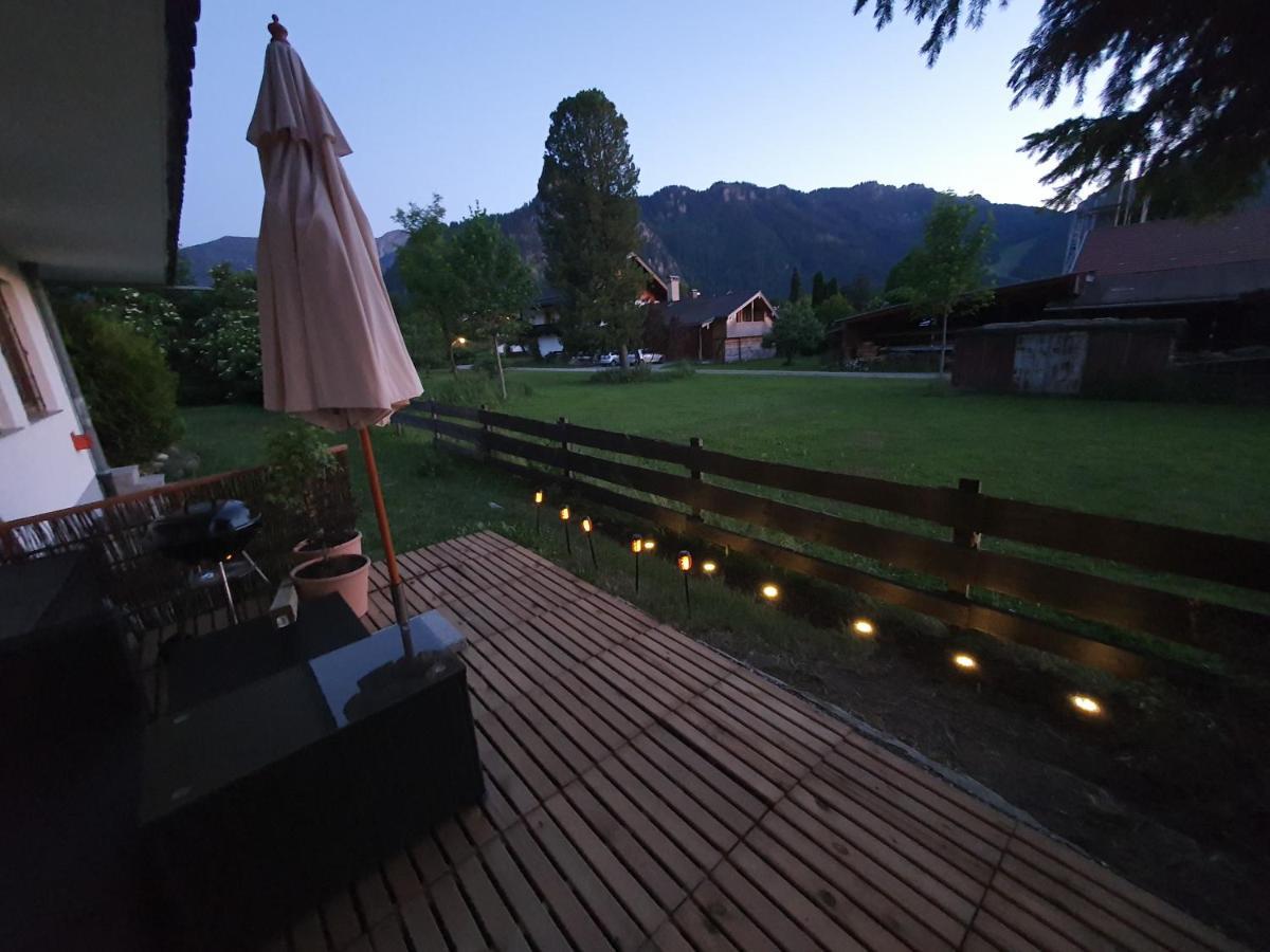 Apartament Alpenblick Oberammergau Zewnętrze zdjęcie
