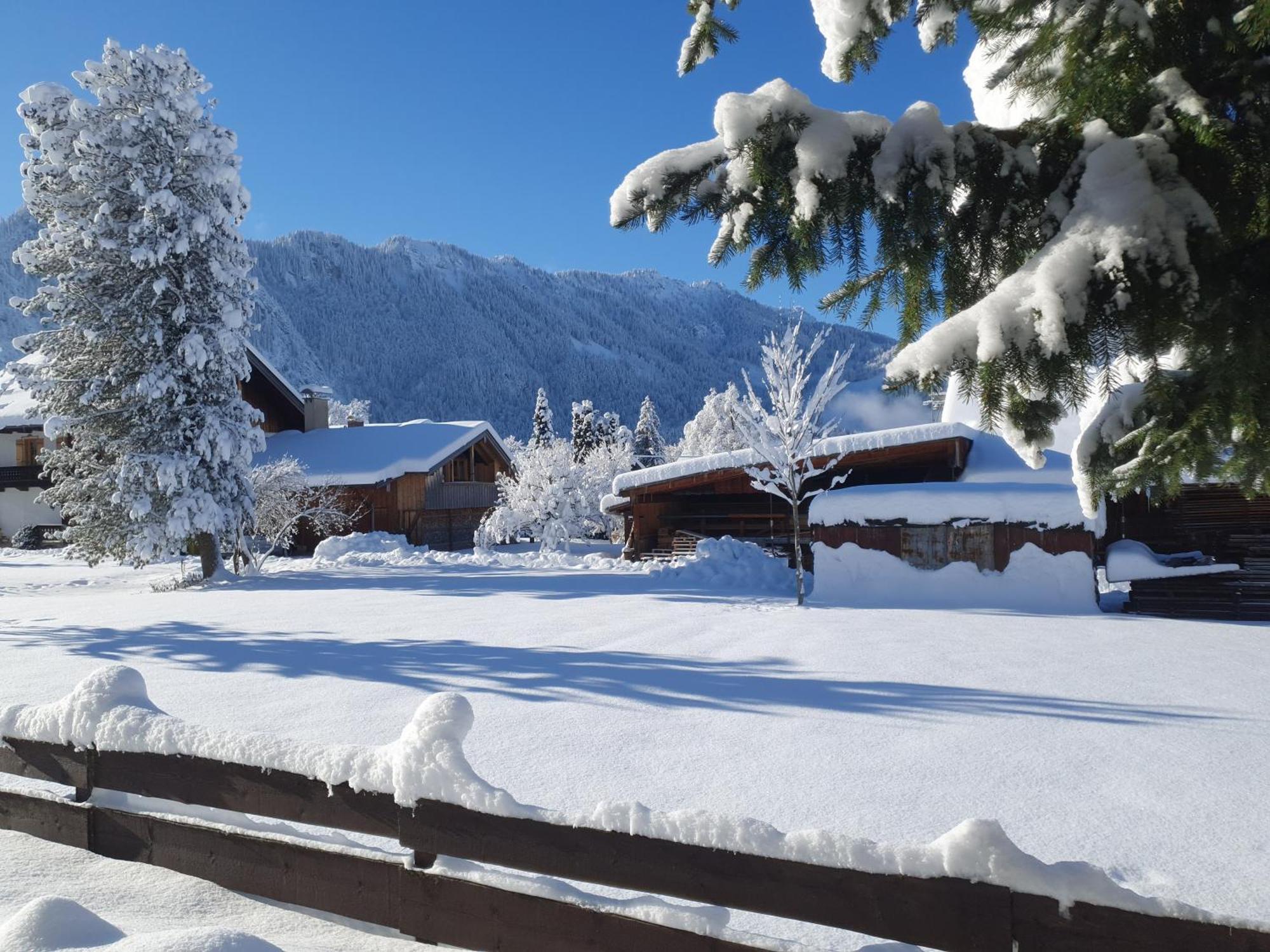 Apartament Alpenblick Oberammergau Zewnętrze zdjęcie